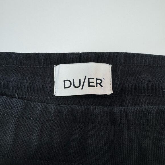 DU/ER No Sweat Everyday Pant Black Size Large - Picture 6 of 8
